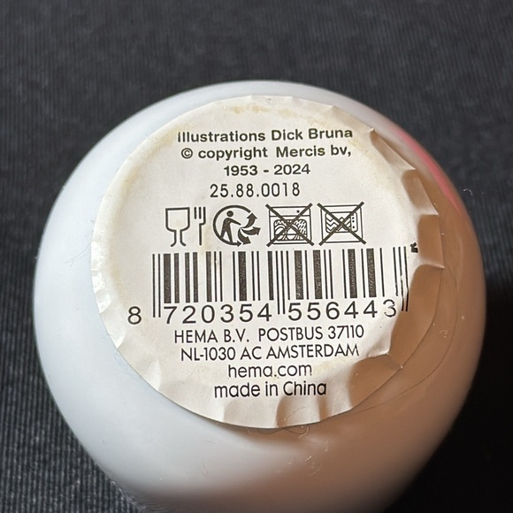 Miffy egg cup white - Picture 2 of 5